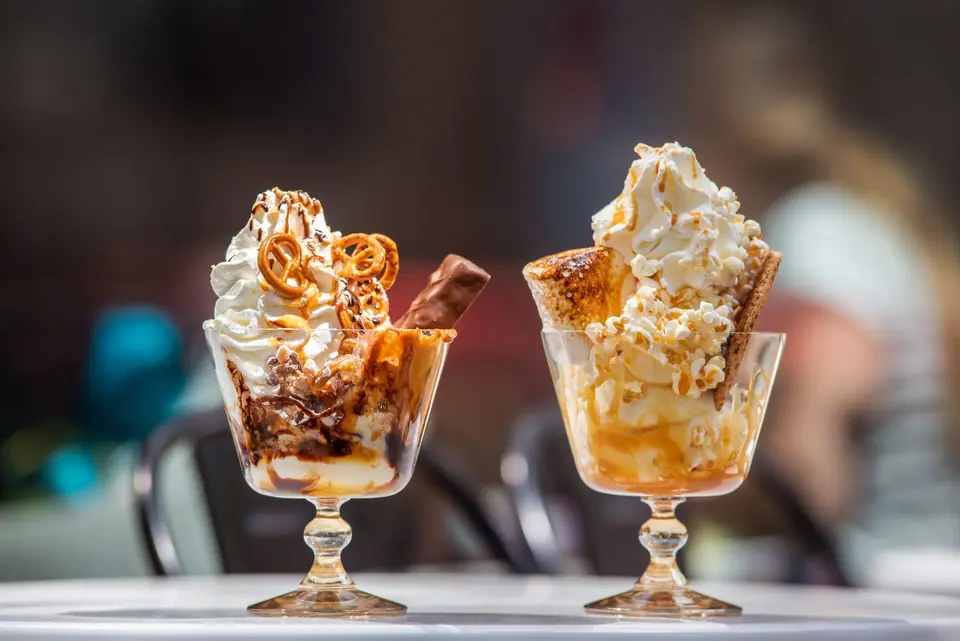 Karamelli Sundae
